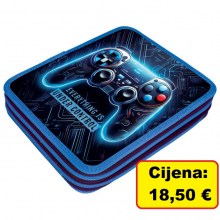 Pernica puna 2zipa Gamer Blue